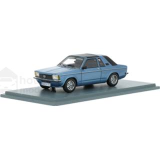 👉 Modelauto neo blauw resin Opel Kadett Aero - schaal 1:43 7445902883833