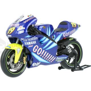 👉 Model auto ichamps Olivier Jacque Die-Cast Yamaha YZR 500 - Modelauto schaal 1:12 4012138041134