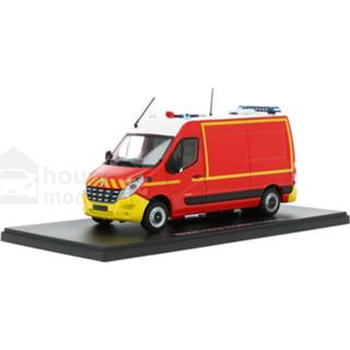 👉 Modelauto momaco Die-Cast Renault Master III - schaal 1:43 7445902881808