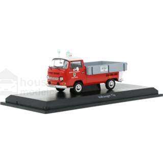 👉 Modelauto schuco Die-Cast Volkswagen T2a Westfalia - Pritsche schaal 1:43 4007864033348