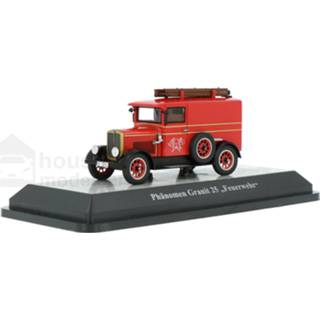 👉 Modelauto Premium Classixxs Die-Cast Phänomen Granit 25 Feuerwehr - schaal 1:43 7445902881815