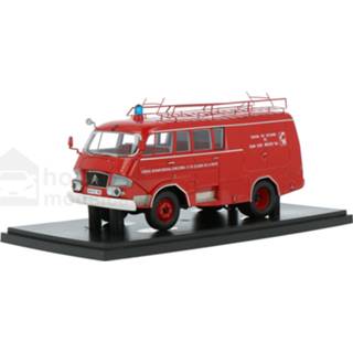 👉 Modelauto AutoCult resin Citroën 350 Belphégor Guinard - schaal 1:43 7445902879898