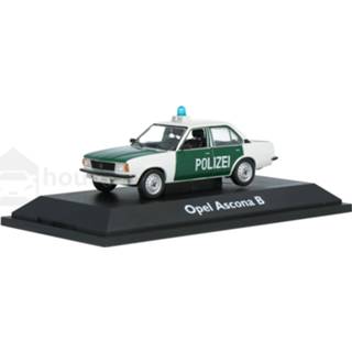 👉 Modelauto schuco Die-Cast Opel Ascona B - schaal 1:43 4007864032945
