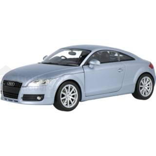 👉 Ichamps silver metallic Audi TT 4012138075856