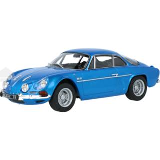 👉 Modelauto norev blauw Die-Cast Renault Alpine A110 1600S - schaal 1:18 3551091853008