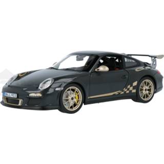 👉 Modelauto norev Dark Grey Die-Cast Porsche 911 GT3 RSR - schaal 1:18 3551091875697
