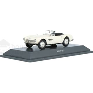 👉 Modelauto schuco wit Die-Cast BMW 507 - schaal 1:43 4007864010936