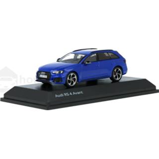 👉 Modelauto spark Nogaro Blue Die-Cast Audi RS4 Avant - schaal 1:43 2160000046236