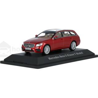 👉 Modelauto kyosho Hyacinth Red Metallic Die-Cast Mercedes-Benz E-Klasse T-Modell S213 AMG - schaal 1:43