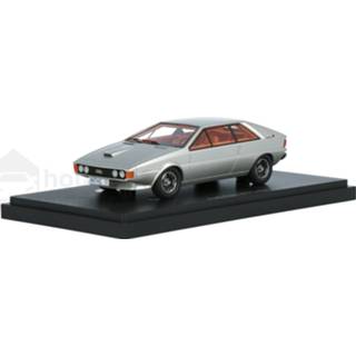 👉 Modelauto AutoCult zilver resin Audi Asso di Picche - schaal 1:43 7445902928916