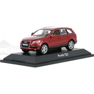 👉 Modelauto schuco Granat Red Die-Cast Audi Q7 - schaal 1:43 4007864047512