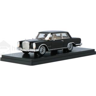 👉 Modelauto Schuco Pro.R43 zwart resin Mercedes-Benz 600 Coupé - schaal 1:43 4007864088577