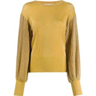 👉 Sweater m vrouwen geel