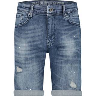 👉 Korte broek w28 w29 w34 w36 w33 w32 w31 w30 male blauw