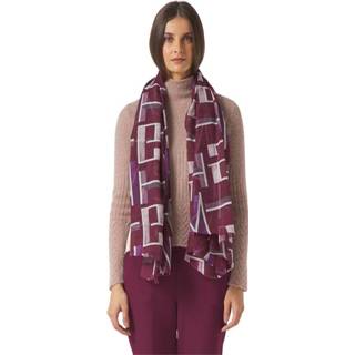 👉 Onesize vrouwen paars Scarf