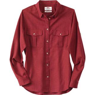 👉 Fjällräven Dames blouse Övik Travel Shirt LS W