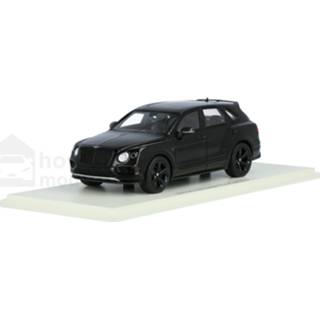 👉 Modelauto spark zwart resin Bentley Bentayga Black Specification - schaal 1:43 9580006977915