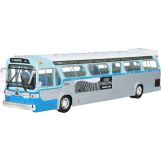 👉 Modelauto greenlight blauw Die-Cast General Motors TDH - schaal 1:43 8197250239556