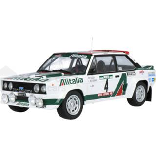👉 Model auto Rally Portugal Fiat Alitalia IXO Die-Cast 131 Abarth - Modelauto schaal 1:18 4895102325597
