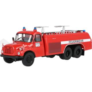 👉 Modelauto schuco Die-Cast Tatra T148 Brandweer - schaal 1:43 4007864013005