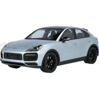 👉 Modelauto norev Dolomit Silver Die-Cast Porsche Cayenne Coupé - schaal 1:18