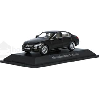 👉 Modelauto norev Obsidian Black Metallic Die-Cast Mercedes-Benz C-Klasse - schaal 1:43