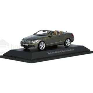 👉 Modelauto schuco Stannit Grey Die-Cast Mercedes-Benz E-Klasse Cabriolet - schaal 1:43