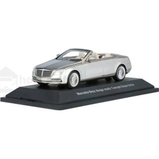 👉 Modelauto spark gold metallic Die-Cast Mercedes-Benz S-Klasse Ocean Drive - schaal 1:43