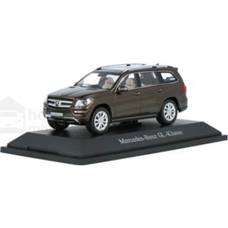 👉 Modelauto norev Citrin Brown Metallic Die-Cast Mercedes-Benz GL-Klasse - schaal 1:43