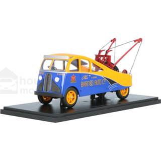 👉 Modelauto AutoCult geel resin Dodge Barnes Streamlined Wrecker (Australia) - schaal 1:43 7445902957985