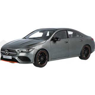 👉 Modelauto Z Models Mountain Grey Die-Cast Mercedes-Benz CLA Coupé (C118) - schaal 1:18