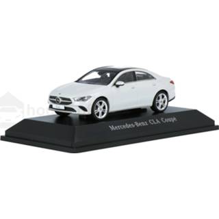 👉 Modelauto spark Digital White resin Mercedes-Benz CLA Coupé (C118) - schaal 1:43