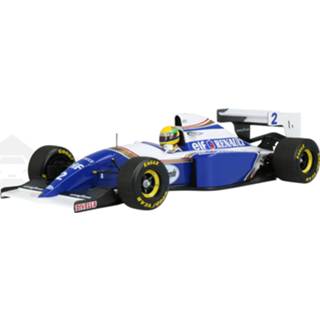 👉 Model auto Ayrton Senna ichamps Pacific GP Williams Renault F1 Die-Cast FW16 - Modelauto schaal 1:18 4012138163713