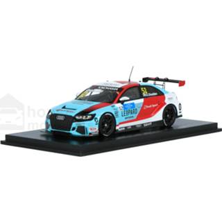 👉 Modelauto WTCR LMS spark marrakesh Gordon Shedden resin Audi RS 3 - schaal 1:43 9580006989611