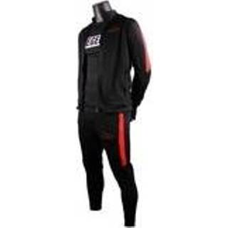 👉 Trainingspak zwart rood Trendy DRY-FIT zwart/rood 8719974003871