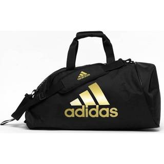 👉 Sporttas zwart goud polyester Adidas Training 2 in 1 Zwart/Goud 3662513320128