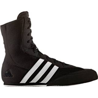 👉 Boksschoen zwart wit Adidas Boksschoenen Box-Hog 2 Zwart/Wit Maat 4057283860360