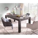 👉 Eettafel platina DELIFE Indra acacia 200/300x100 uittrekbaar massief 4251487115831