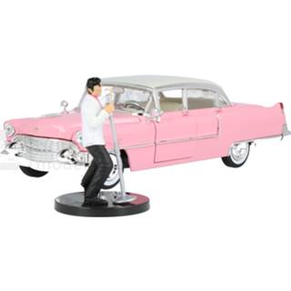 👉 Modelauto jadatoys rose Die-Cast Cadillac Fleetwood - schaal 1:24 801310310076