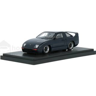 👉 Modelauto AutoCult zwart resin Porsche Experimental Prototyp - schaal 1:43 7445902926936