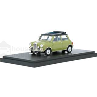 👉 Modelauto AutoCult donkergroen resin Mini MG M-Type - schaal 1:43 7445902957947