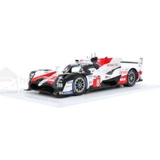 👉 Model auto Toyota Gazoo Racing spark resin TS050 Hybrid - Modelauto schaal 1:18 9580006440198