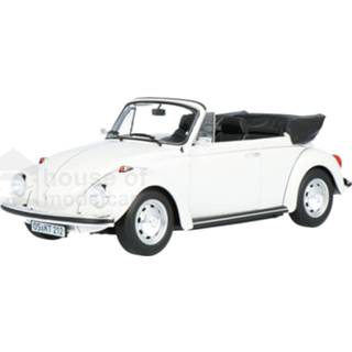 👉 Modelauto norev wit Die-Cast Volkswagen 1303 Kever Cabriolet - schaal 1:18 3551091885245