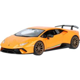Lamborghini Huracรกn Performante - Modelauto schaal 1:24 bburago oranje Die-Cast 3312 Modelauto bburago oranje Die-Cast Lamborghini Huracรกn Performante - schaal 1:24 8719247525376