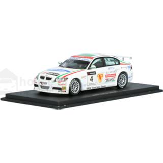 👉 Model auto WTCC BMW Team Italy-Spain spark Alessandro Zanardi resin 320 Si - Modelauto schaal 1:43 9580006904065