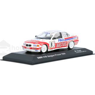 👉 Model auto Belgian Team ichamps procar serie Die-Cast BMW 318i - Modelauto schaal 1:43 7445902870840