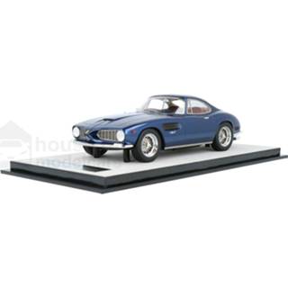 👉 Modelauto tecnomodel blue metallic resin Ferrari 250 GT SWB Bertone - schaal 1:18 7445902925946