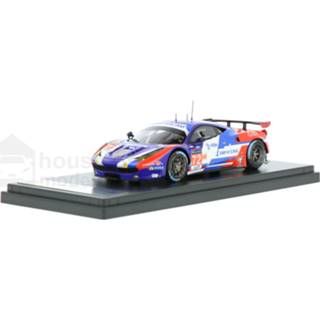 👉 Model auto looksmart SMP Racing resin Ferrari 456 Italia GT2 - Modelauto schaal 1:43 9580006140388