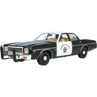 👉 Modelauto greenlight Die-Cast Dodge Coronet California Highway Patrol - schaal 1:18 819725029643