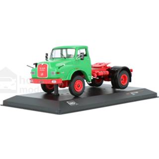 👉 Modelauto IXO mannen donkergroen Die-Cast MAN 19.280H - schaal 1:43 4895102325849